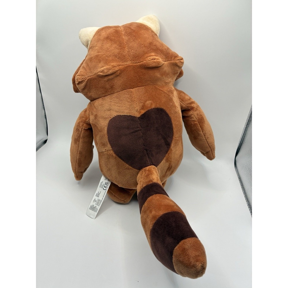Fall Guys Ultimate Knockout Red Panda Collectible Plush 14" - Pre Owned - Picture 4 of 5